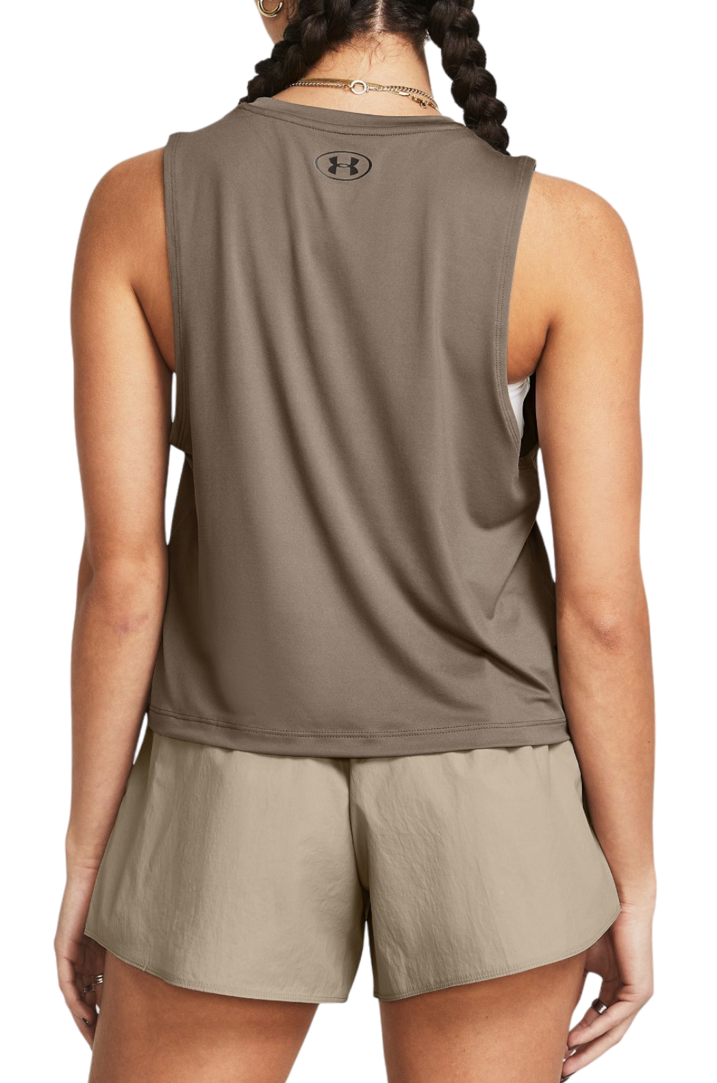 Tielko Under Armour Tank Top Vanish Energy Crop Zelené | 1383654-200, 1