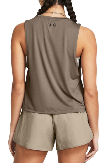 Tielko Under Armour Tank Top Vanish Energy Crop Zelené | 1383654-200, 1