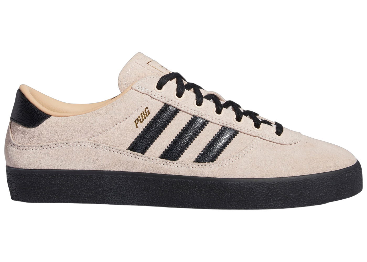 Tenisky a topánky adidas Originals Puig Indoor Wonder Quartz Core Black Chalk White Béžová | IF4628, 0