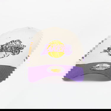 Šiltovka New Era Los Angeles Lakers 9FORTY Contrast Patch Adjustable Cap Béžová | 60667571, 0