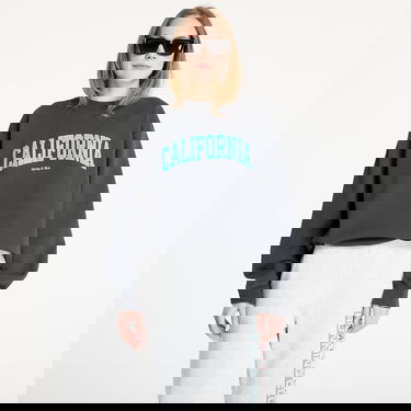 Sveter Sporty & Rich Sporty & Rich California Crewneck Sweatshirt Čierna | ST071514501BA02, 1