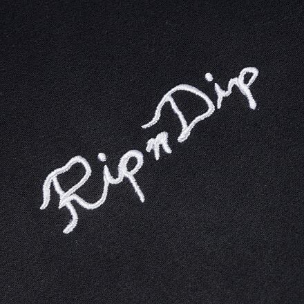 Mikina RIPNDIP Rip N Dip Ripnlit Vintage Wash Hoodie Size M Čierna | RNDSPR25117, 1