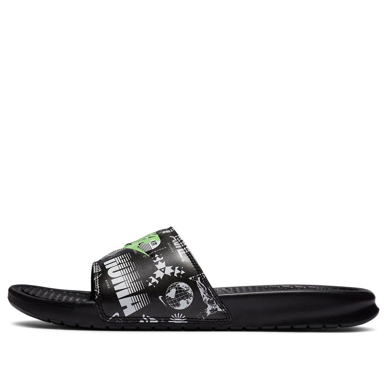 Tenisky a topánky Nike Benassi JDI Print Slides Čierna | 631261-042, 0