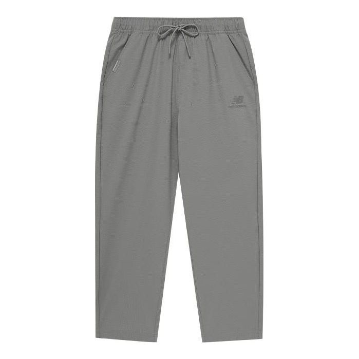Nohavice New Balance Cargo Pants Šedá | AMP32359-YST