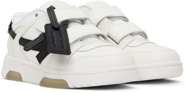 Tenisky a topánky Off-White Off-White Out Of Office Straps Biela | OBIA008C99LEA0020110, 3