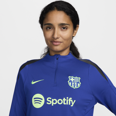 Tričko Nike Dri-FIT FC Barcelona Strike Top Modrá | FQ2497-418, 4