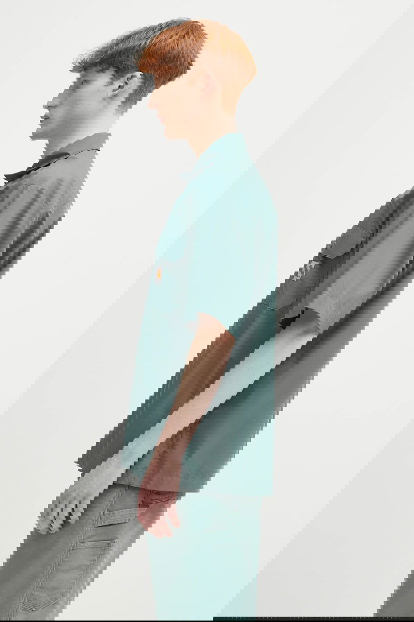 Košeľa Carhartt WIP S/S Craft Shirt Relaxed Fit Classic Collar Zelené | I035232.2M2XX, 1