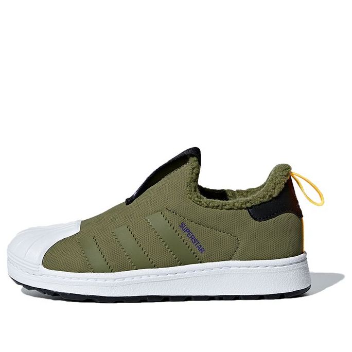 Tenisky a topánky adidas Originals originals Superstar Winter 360 C Zelené | B37270