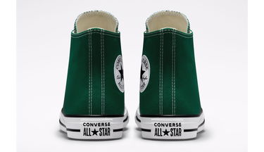 Tenisky a topánky Converse Chuck Taylor All Star Seasonal Color Zelené | A00785C, 4
