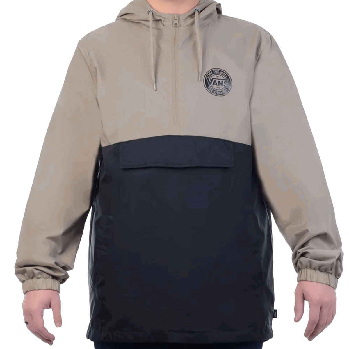 Vetrovka Vans Vans Original Checker Co Anorak Jacket Béžová | VN0A7SE2W86, 0
