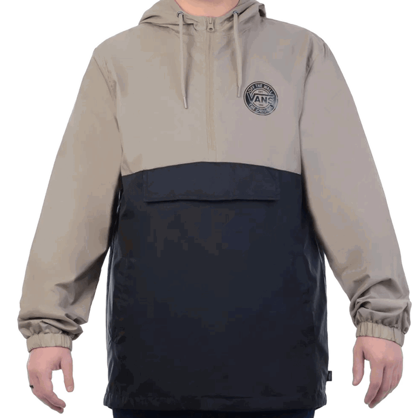 Vetrovka Vans Vans Original Checker Co Anorak Jacket Čierna | VN0A7SE2W86