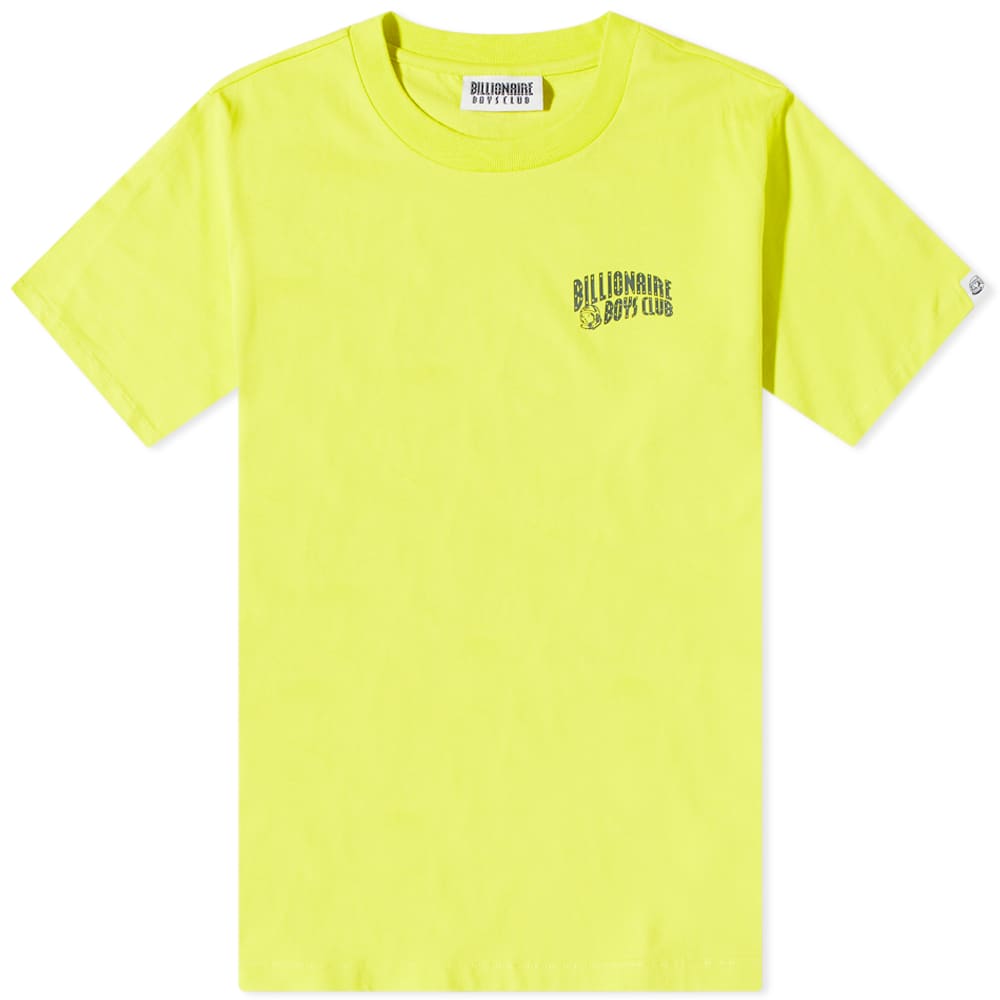 Tričko BILLIONAIRE BOYS CLUB Small Arch Logo Tee Žltá | BC003-ACY, 0