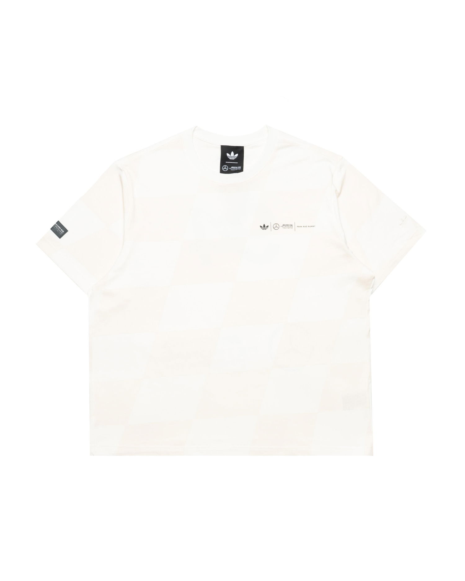 Tričko adidas Originals Bad Bunny Mercedes AMG Petronas Racing T-Shirt Biela | KD7593, 0