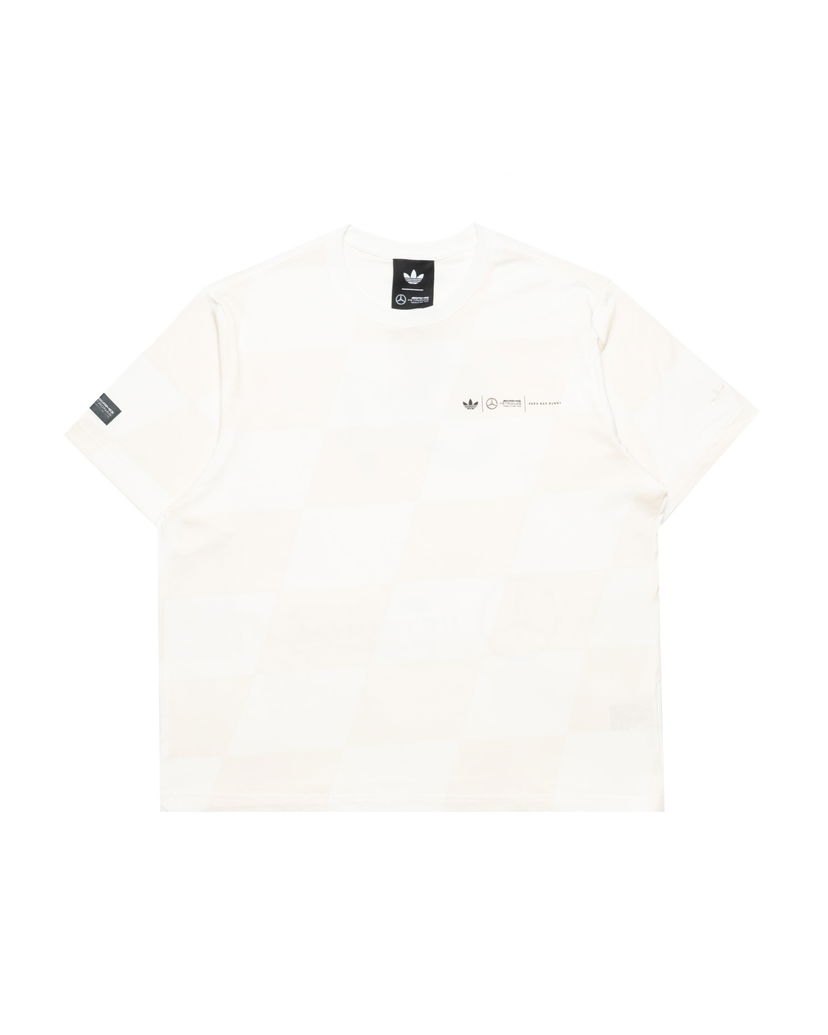 Tričko adidas Originals Bad Bunny Mercedes AMG Petronas Racing T-Shirt Biela | KD7593