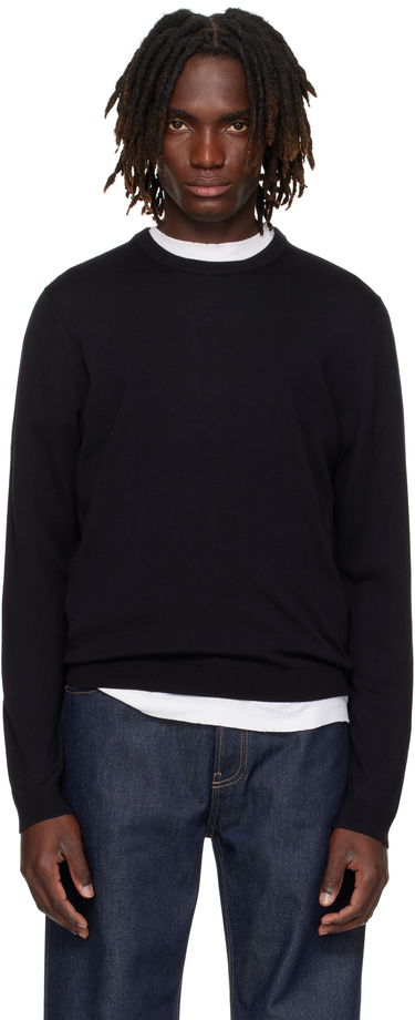 Sveter Acne Studios Acne Studios Wool Sweater Čierna | B60364-, 0