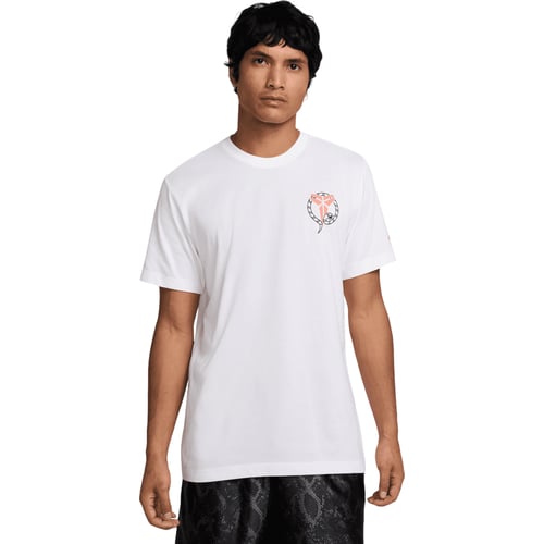 Tričko Nike Graphic Print Cotton T-Shirt Biela | HV5150, 0