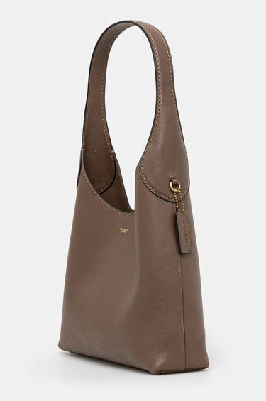 Kabelka Coach Leather Shoulder Bag Hnedá | CU068, 1