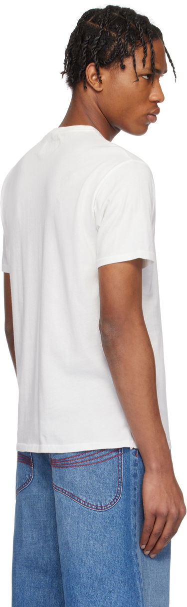 Tričko ERL ERL 'California' Signature T-Shirt Biela | ERL10T001, 2