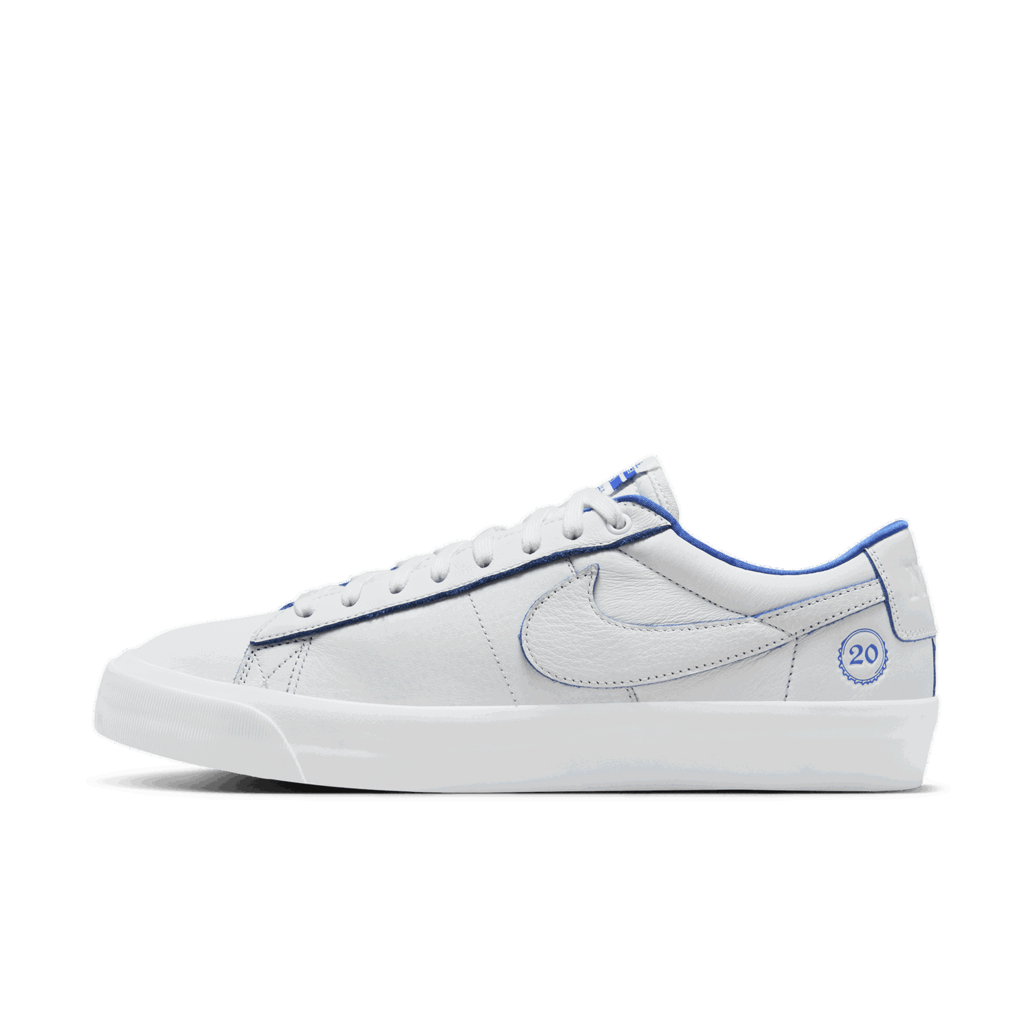 Tenisky a topánky Nike SB SB Blazer Low Pro GT Premium Biela | FZ1300-100, 0