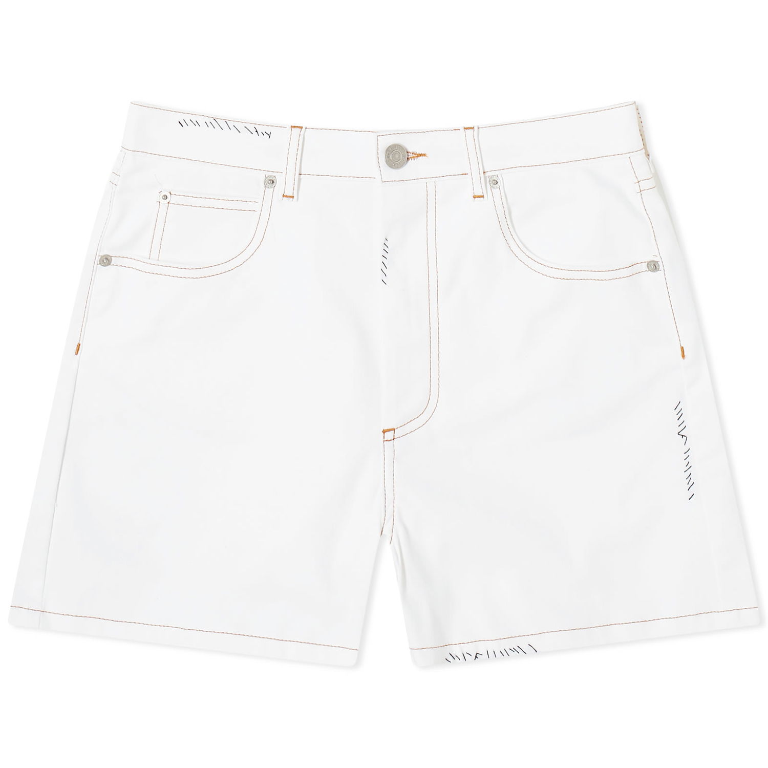 Nohavice Marni Trousers in Lily White Biela | PAJD0502SX-00W01, 0