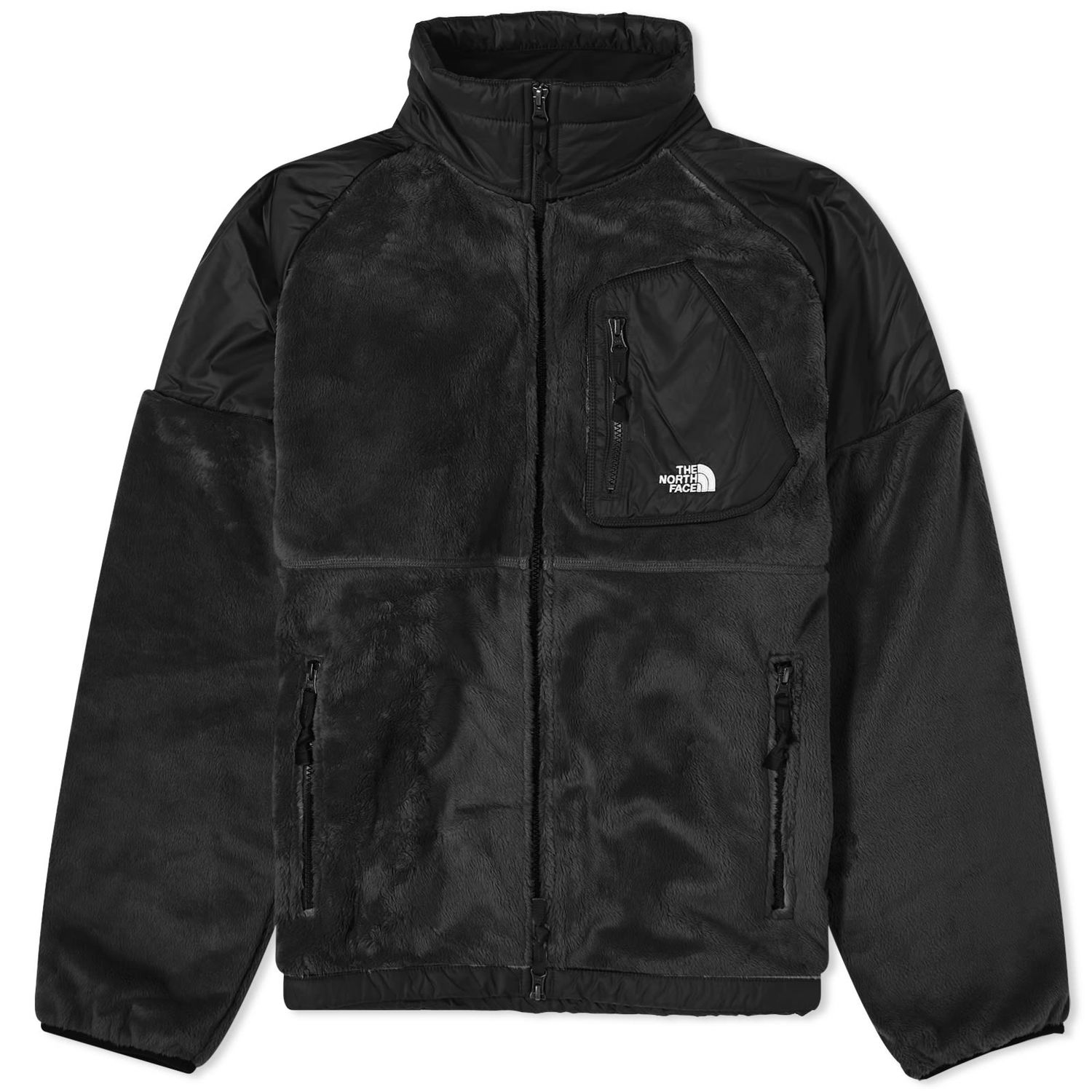 Bunda The North Face Versa Velour Jacket "Tnf Black" Čierna | NF0A84F6JK3, 0
