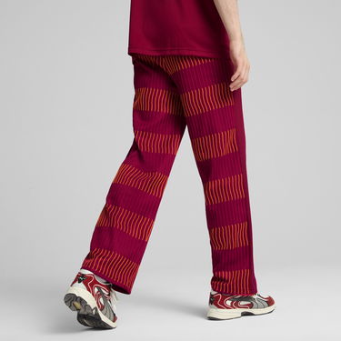 Nohavice Puma Players Lane T7 Knitted Pants Červená | 626661_13, 3