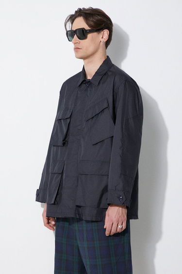Bunda Engineered Garments Engineered Garments BDU Oversize Jacket Čierna | OR177.KD002, 3
