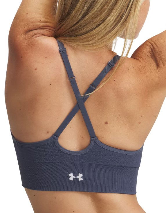 Podprsenka Under Armour Vanish Seamless Low Impact Sports Bra Navy | 1384417-044, 1