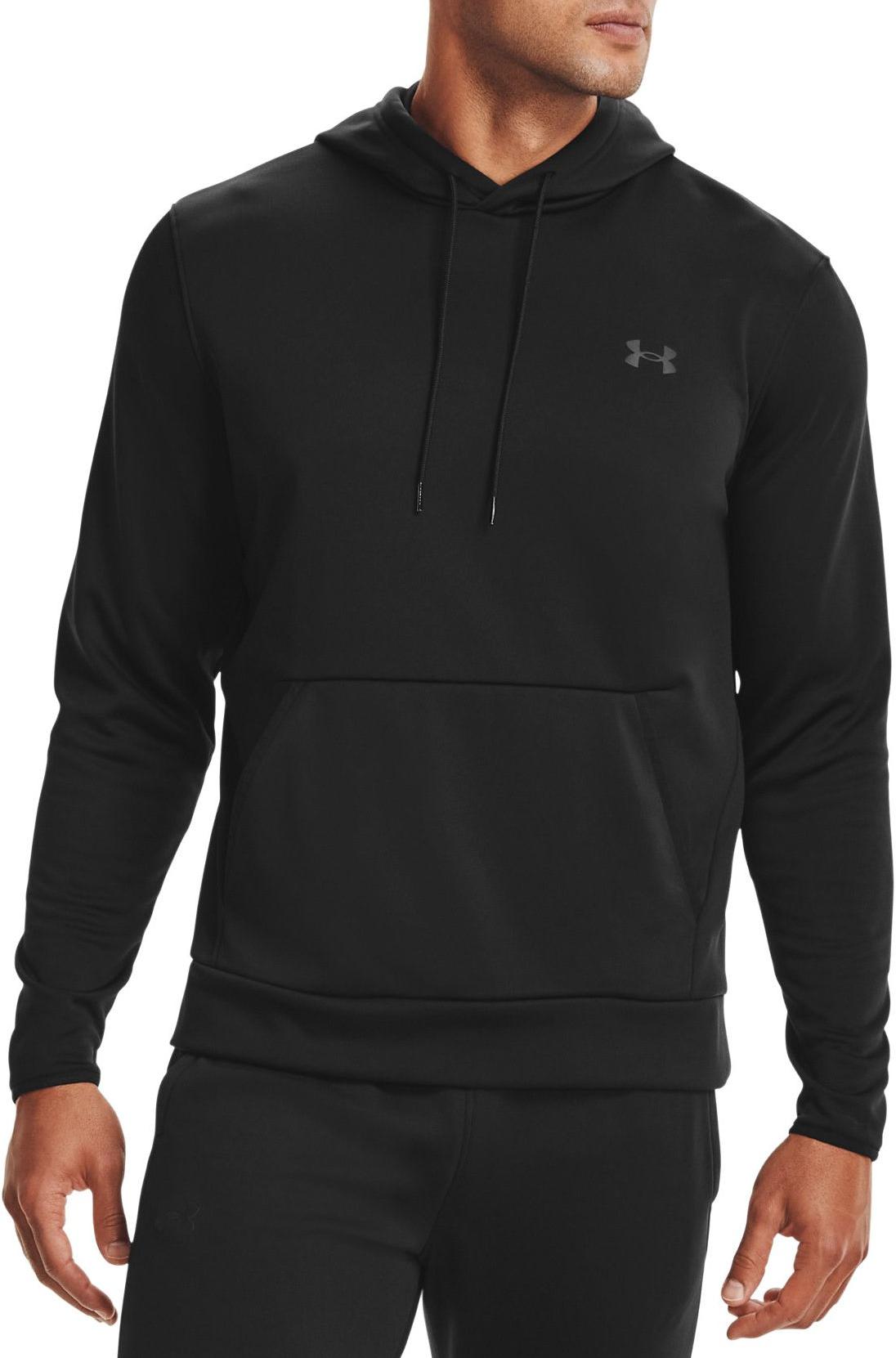 Fleece Hoodie With Kangaroo Pocket