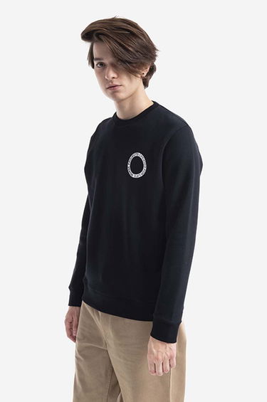 Mikina NORSE PROJECTS Vagn BMC Logo Print Sweatshirt Čierna | N20.1284.9999, 0
