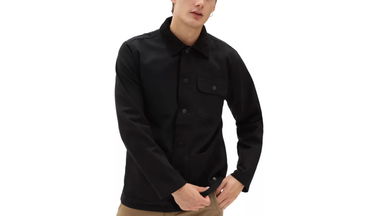 Bunda Vans Drill Chore Coat Čierna | VN0A3WF1BLK, 1