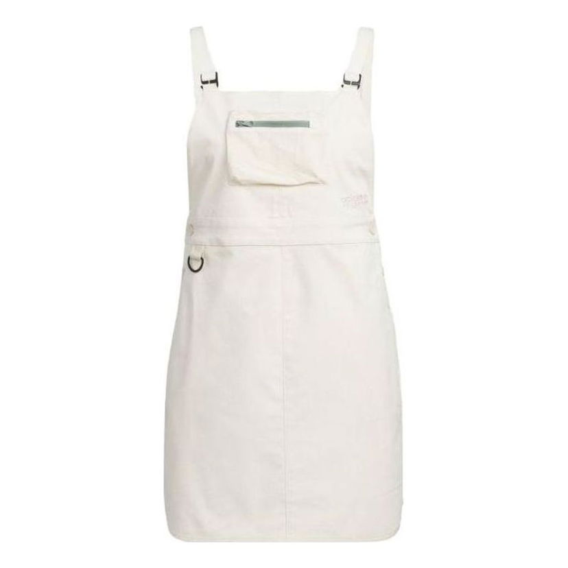 Overal adidas Originals Outdoor Pocket Dress Biela | IK8605
