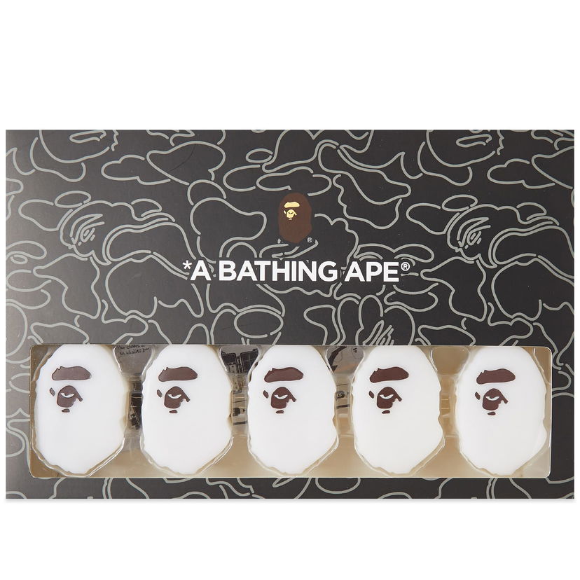 Home decor BAPE A Bathing Ape Head LED Garland Light Biela | 001GDI701007FCLR