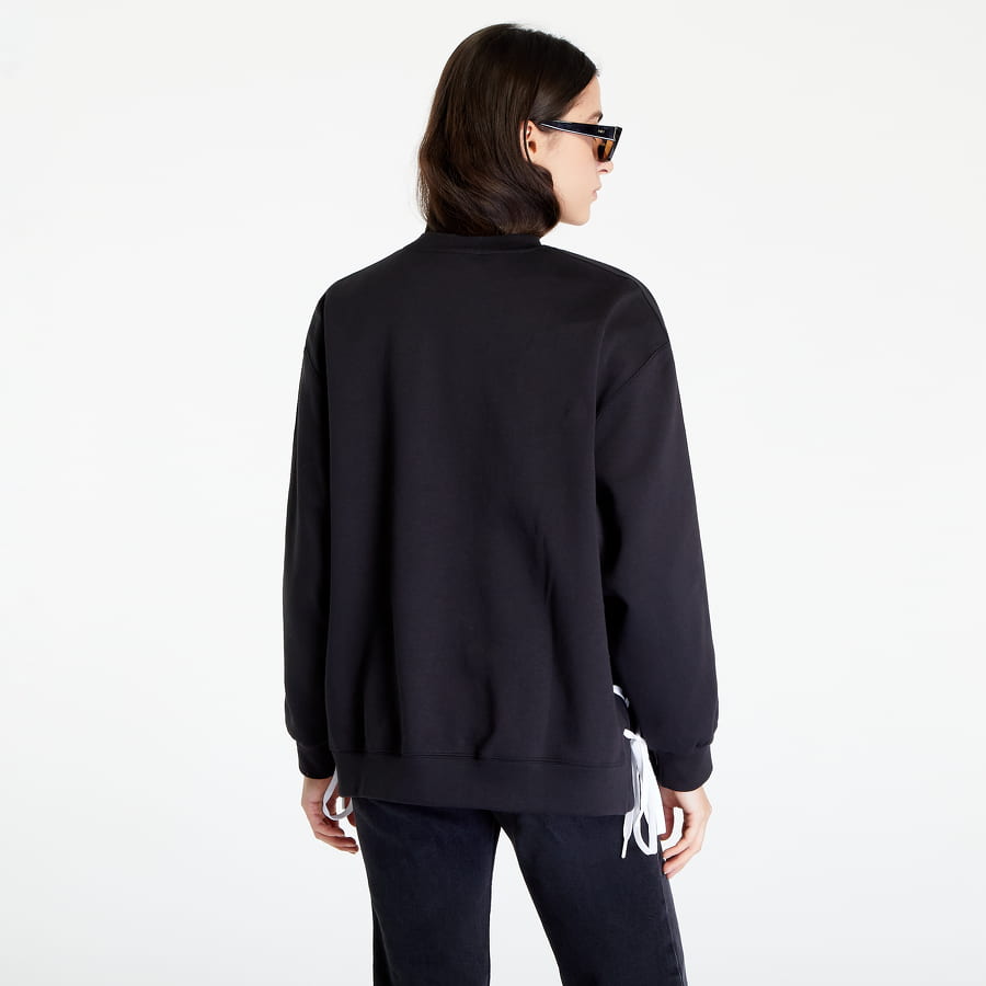 Mikina adidas Originals Laced Crew Čierna | HK5055, 1