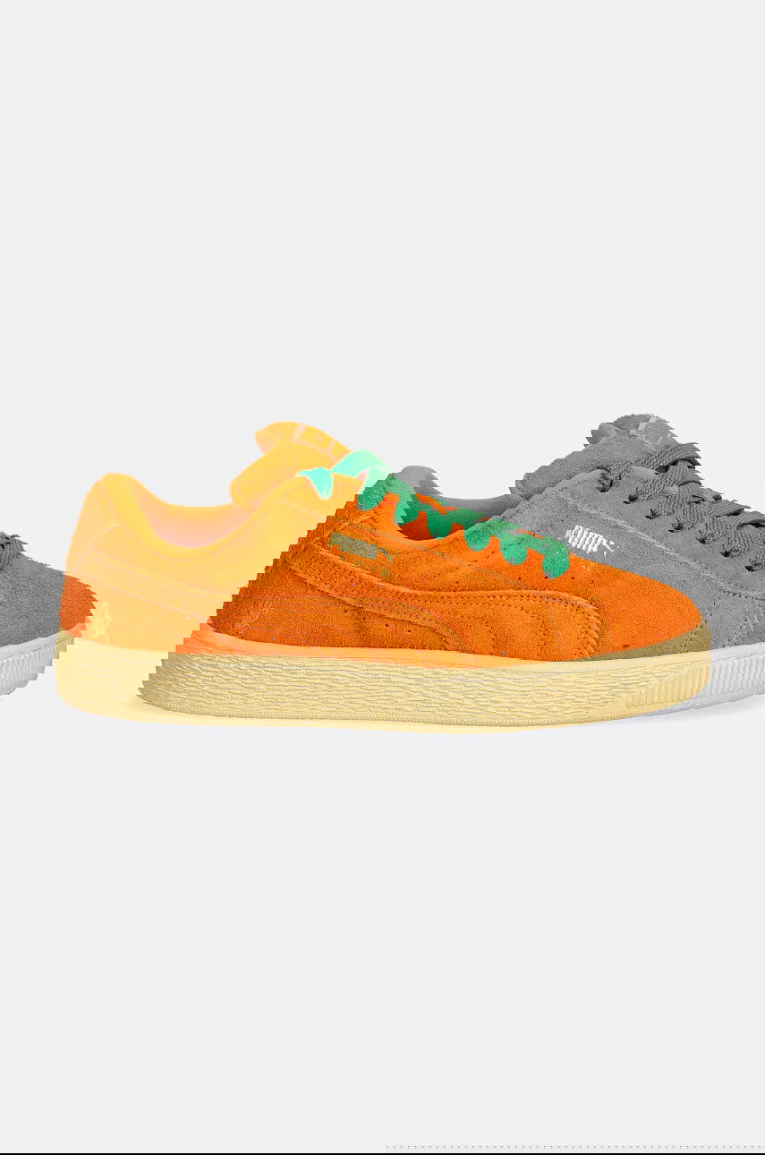 Tenisky a topánky Puma Suede XL CARROTS Oranžová | 398800, 1