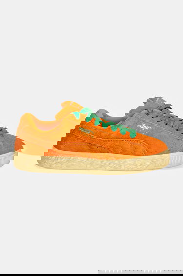 Tenisky a topánky Puma Suede XL CARROTS Oranžová | 398800, 1