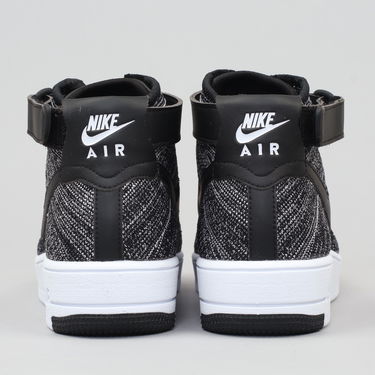 Tenisky a topánky Nike Air Force 1 Ultra Flyknit Mid Čierna | 817420-004, 3