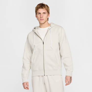 Mikina Nike Nike Solo Swoosh Full-Zip Hoodie Béžová | DR0403-072, 0