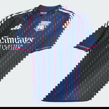 Dres adidas Performance Olympique Lyonnais 25/26 Kids' Away Jersey Modrá | JL1883, 0