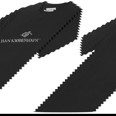 Tričko Han Kjøbenhavn HK Logo Boxy T-Shirt Čierna | M-132919-BLK, 1