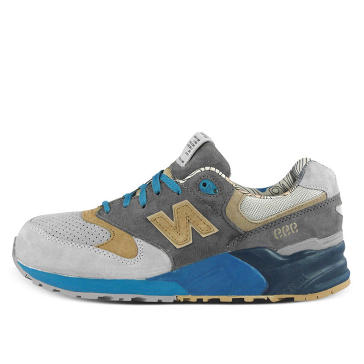 Tenisky a topánky New Balance Concepts x 999 "Seal" Šedá | ML999COP, 1