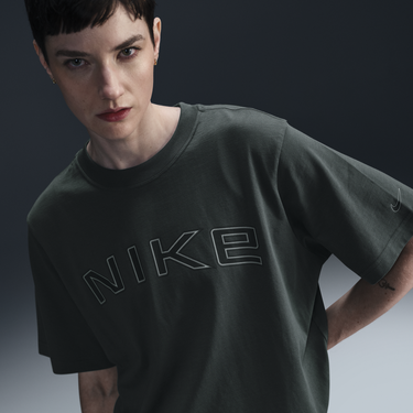Tričko Nike Sportswear T-Shirt Zelené | HQ1679-338, 0
