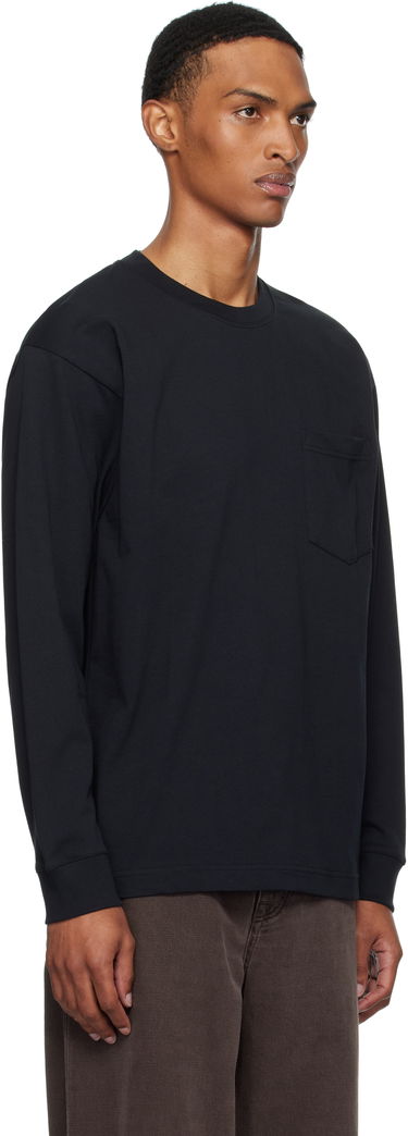 Tričko NORSE PROJECTS Norse Standard Heavy Loose Long Sleeve T-Shirt Biela | N10-0213, 4