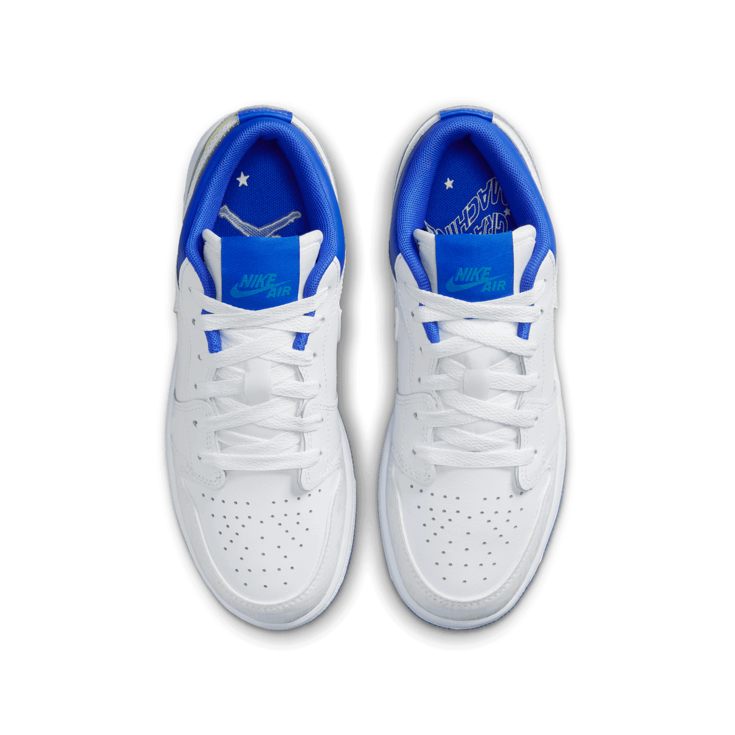 Tenisky a topánky Jordan Air Jordan 1 Low School Biela | HJ9955-100, 1