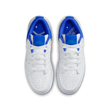 Tenisky a topánky Jordan Air Jordan 1 Low School Biela | HJ9955-100, 1