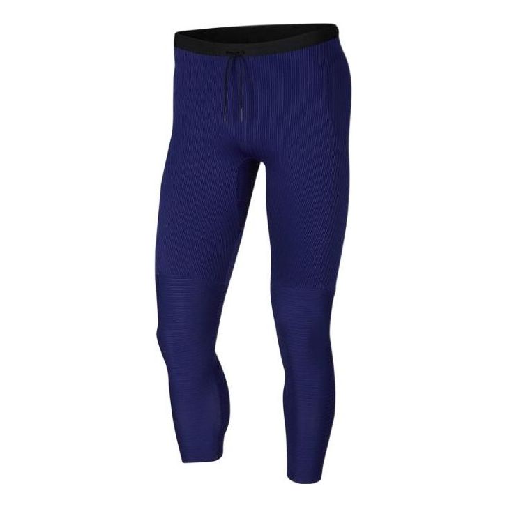 Legíny Nike Slim Fit Running Pants Modrá | CK1459-590, 0