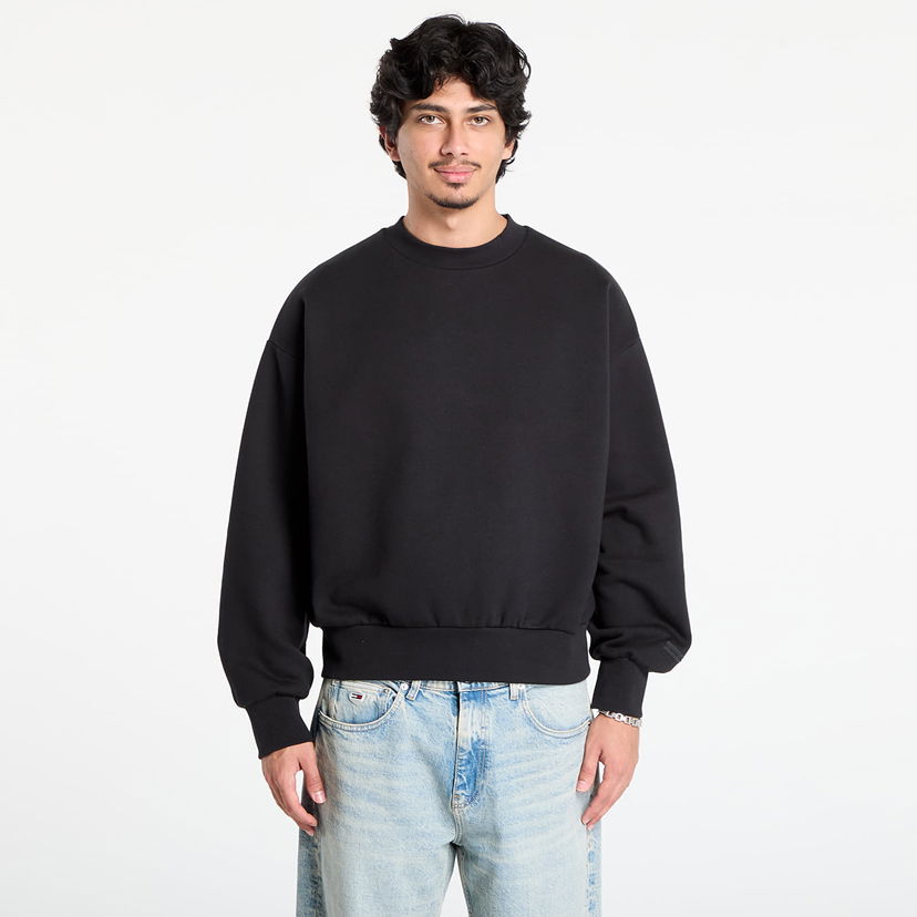 Mikina Fear of God Fear of God Essentials Classic Crew Neck Sweatshirt Čierna | 192SP252040F-861