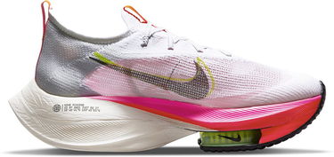 Tenisky a topánky Nike Air ZoomX Alphafly NEXT% Flyknit Biela | dj5455-100, 2