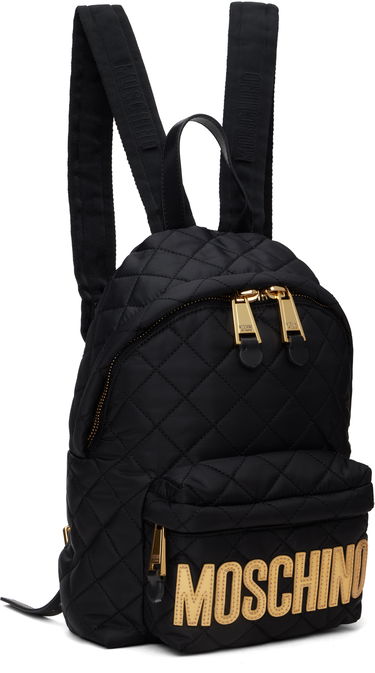 Batoh Moschino Moschino Mini Quilted Backpack Čierna | MC4603PP1M 251MOO11 00B, 1