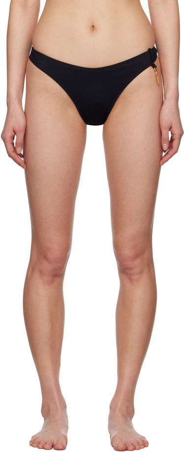 Plavky Jacquemus Jacquemus Signature Bikini Bottom Čierna | 25E251SW025-2294, 0